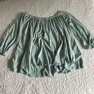 Off the shoulder top